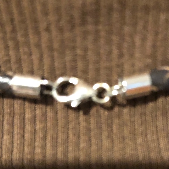 Wild Horse Cabochon Pendant and Earrings set in Sterling Silver. Artisan LE - Picture 11 of 12